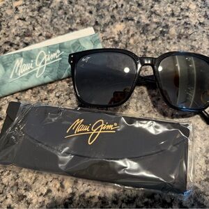 Maui Jim Westside Black Sunglasses